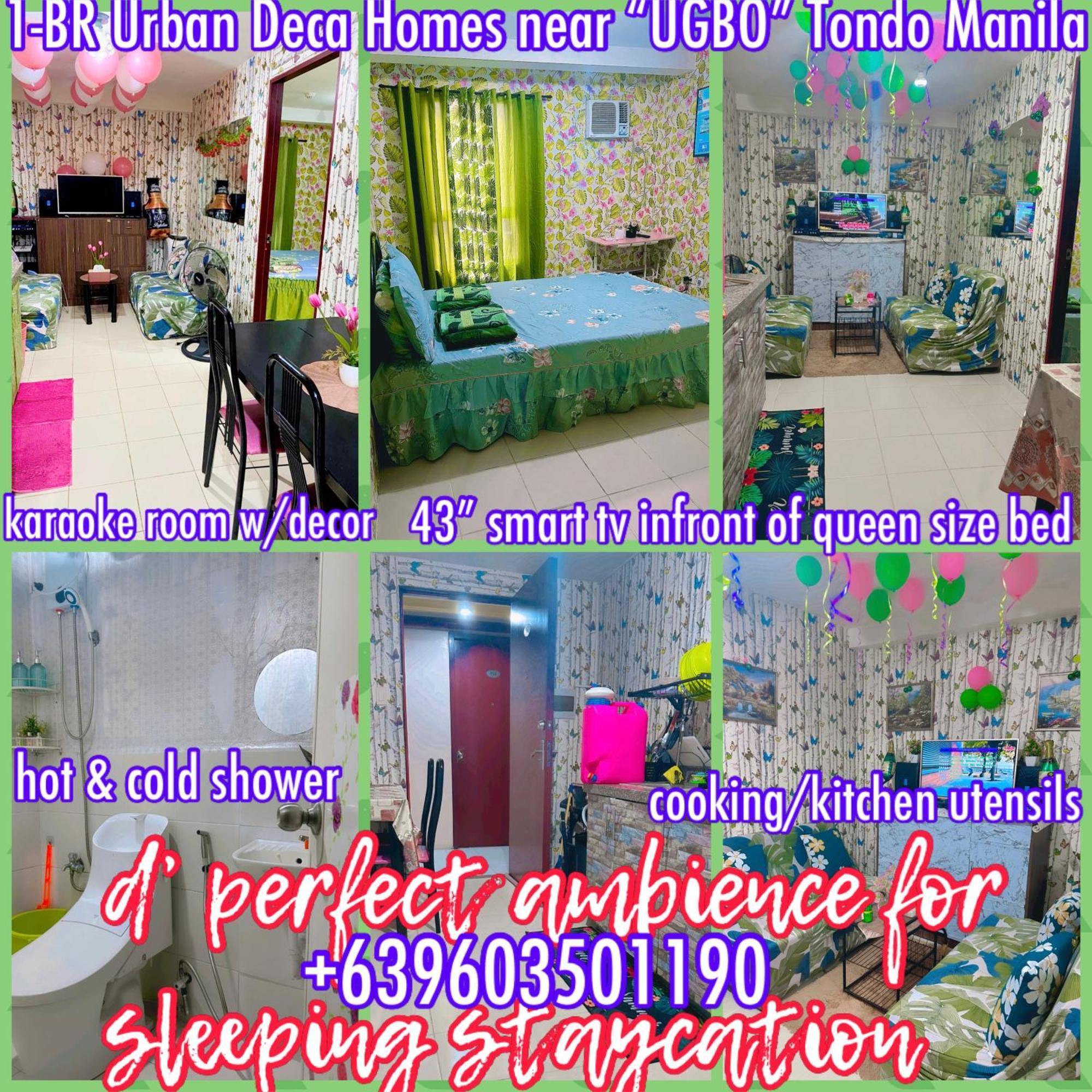 1-br Unit Urban Deca Homes Apartment Manila